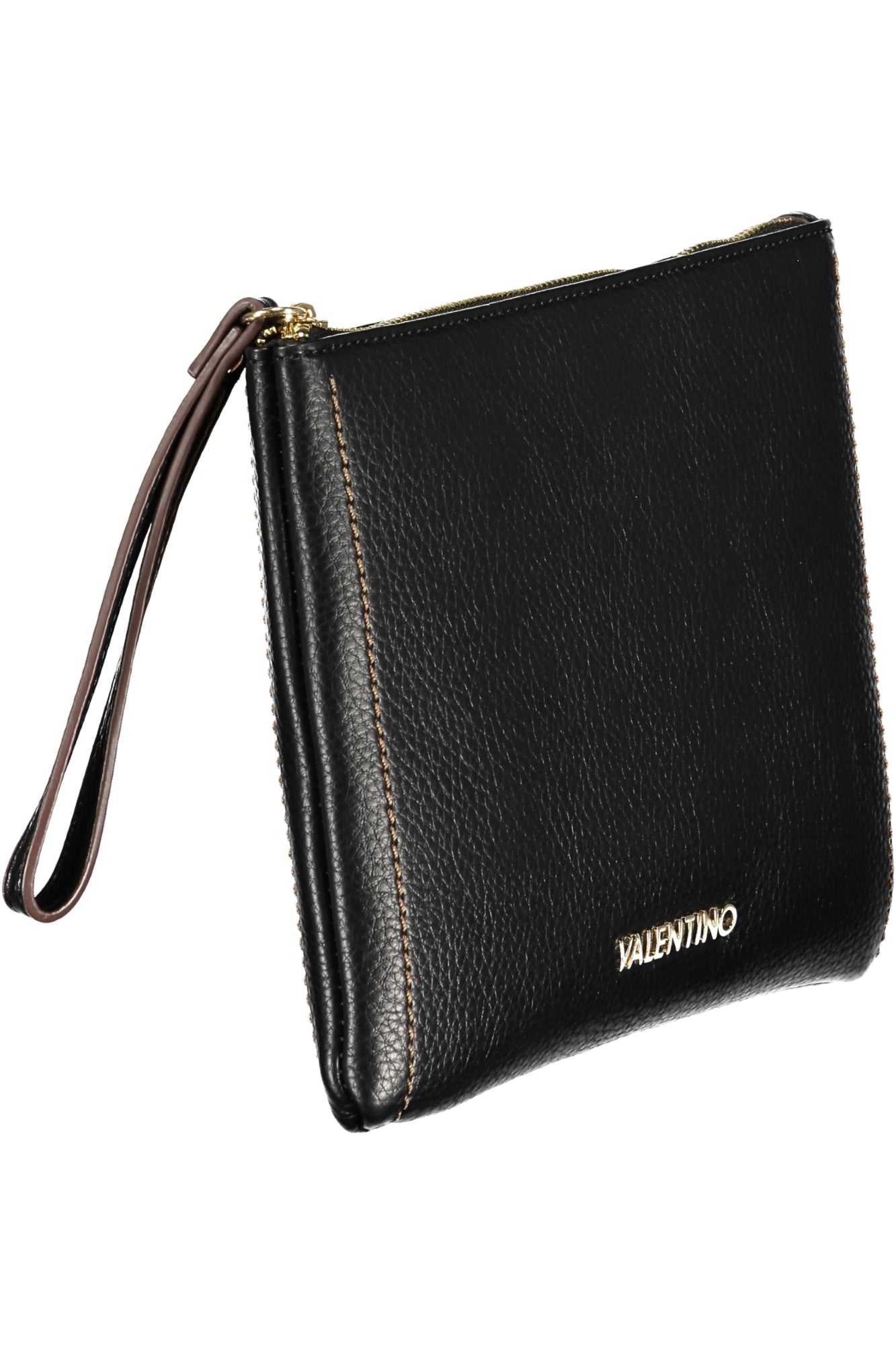 VALENTINO BAGS Damen-Clutch Schwarz – Elegante Abendtasche mit Logo Schwarz