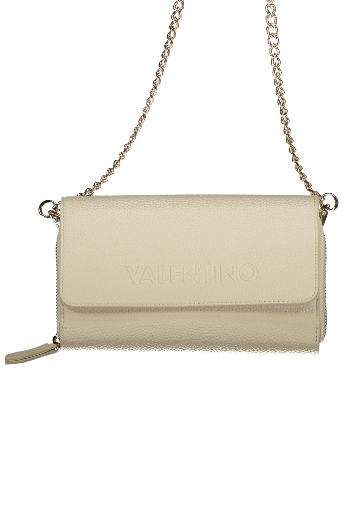 Valentino Bags Damen Geldbörse Schwarz Beige