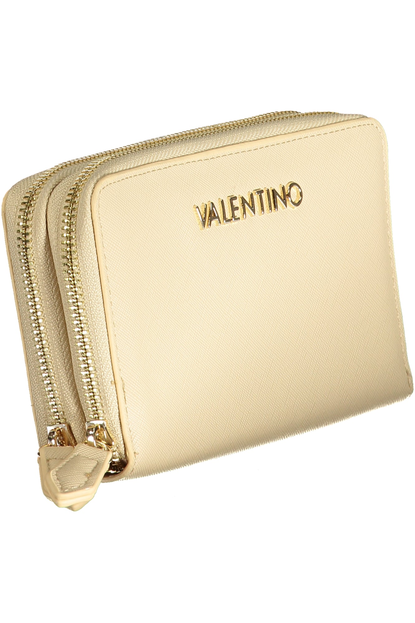 VALENTINO BAGS Damen Geldbörse Beige – Doppelfach-Design mit Münzfach | soulluna.de Beige