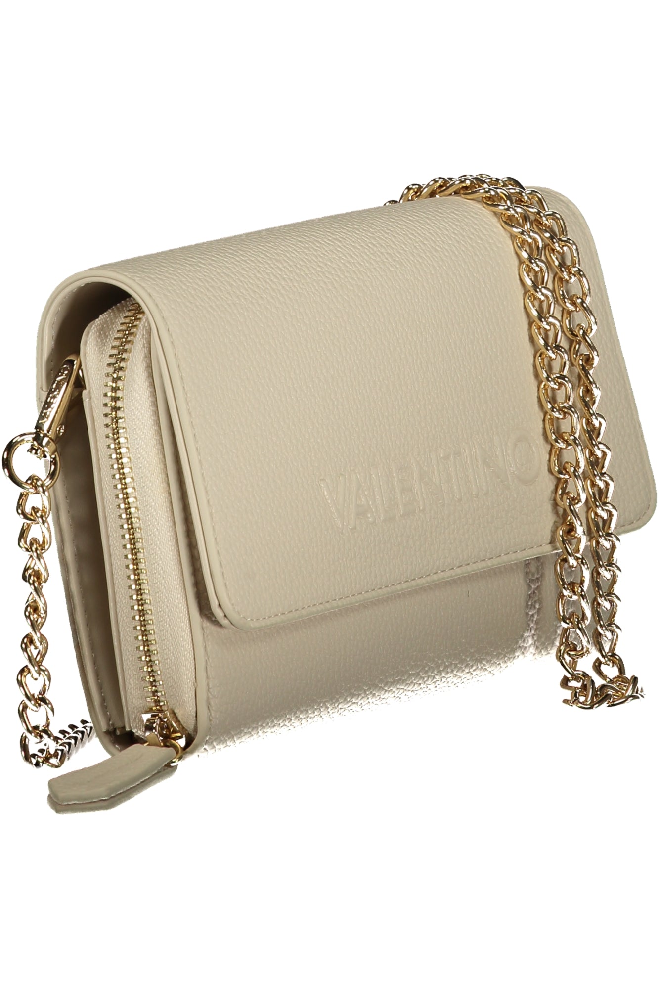 Valentino Bags Damen Geldbörse Schwarz Beige
