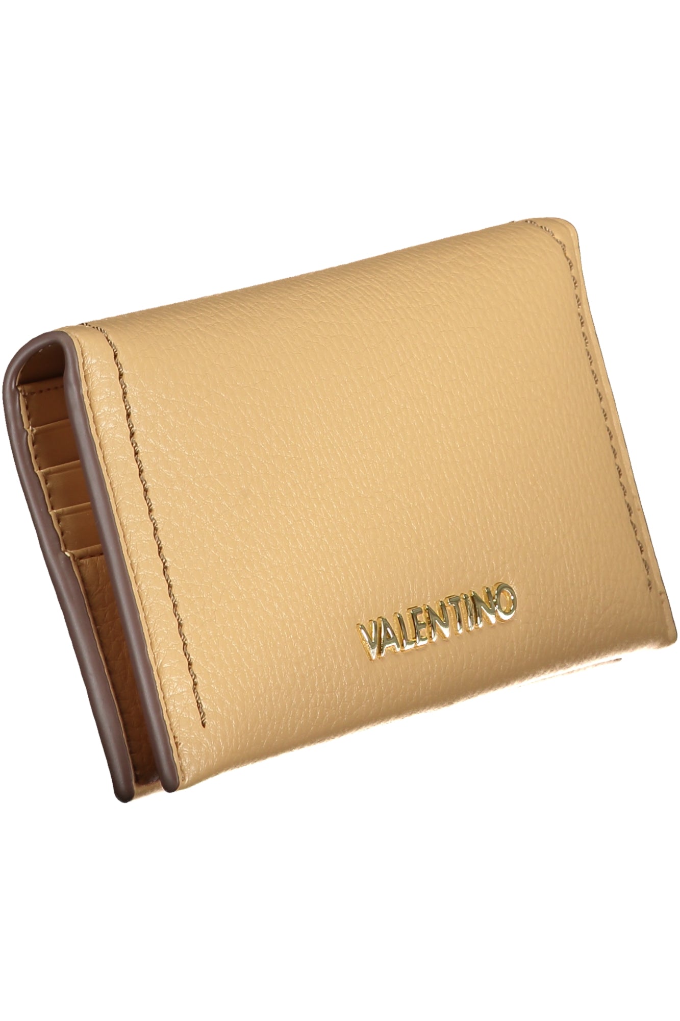 Valentino Bags Damen Geldbörse Schwarz Beige
