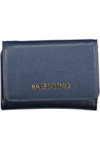 VALENTINO BAGS DAMEN BLAUES GELDBÖRSE