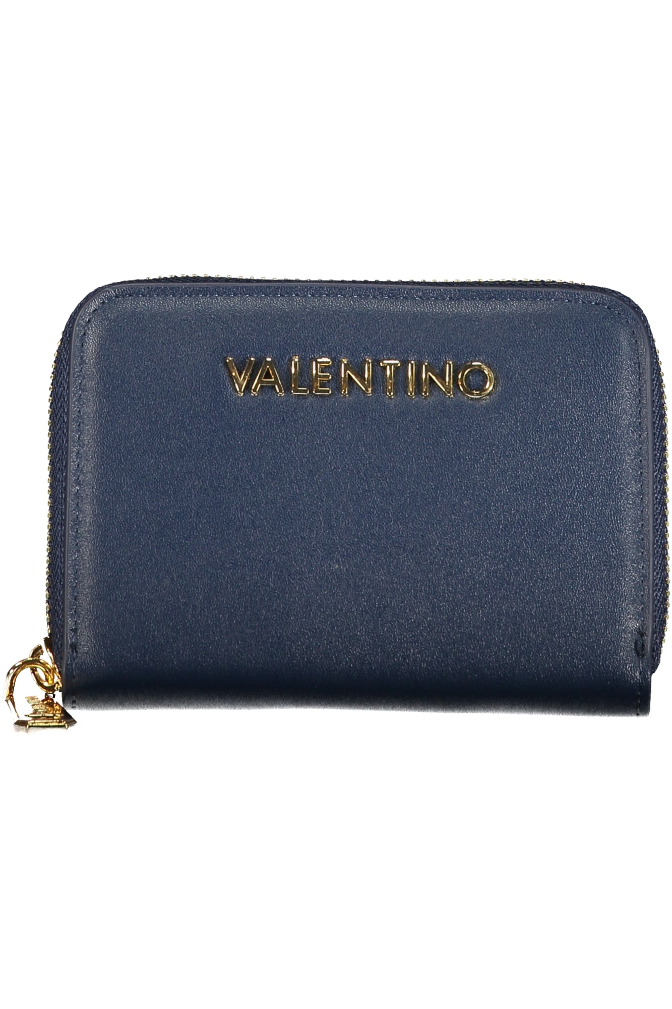 Valentino Bags Damen Geldbörse Schwarz Blau