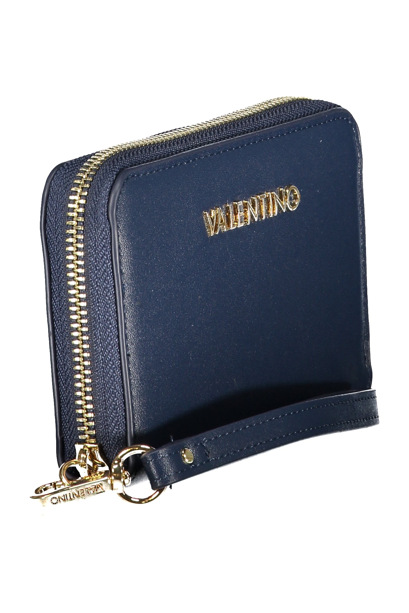 VALENTINO BAGS Rote Damengeldbörse – Elegante Geldbörse für Damen mit Logo Blau