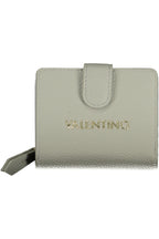 VALENTINO BAGS DAMEN GRAU BRIEFTASCHE