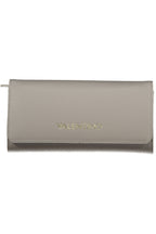 VALENTINO BAGS DAMEN GRAU BRIEFTASCHE