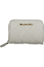 VALENTINO BAGS DAMEN GRAU BRIEFTASCHE
