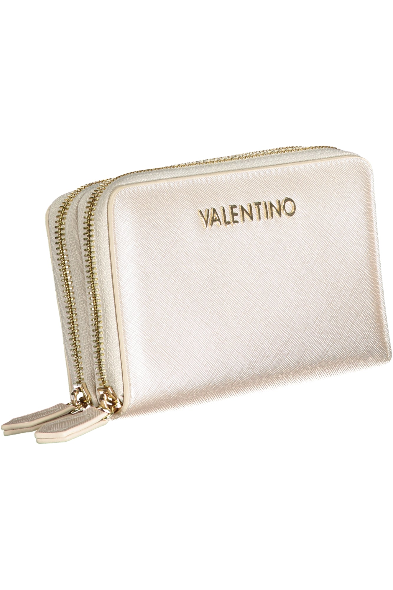 VALENTINO BAGS Damen Geldbörse Beige – Doppelfach-Design mit Münzfach | soulluna.de Grau