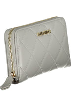 VALENTINO BAGS DAMEN GRAU BRIEFTASCHE