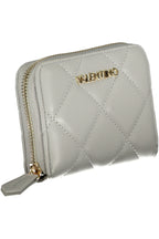 VALENTINO BAGS DAMEN GRAU BRIEFTASCHE