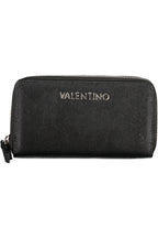 VALENTINO BAGS DAMEN GELDBÖRSE SCHWARZ