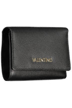 VALENTINO BAGS DAMEN GELDBÖRSE SCHWARZ