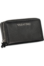 VALENTINO BAGS DAMEN GELDBÖRSE SCHWARZ