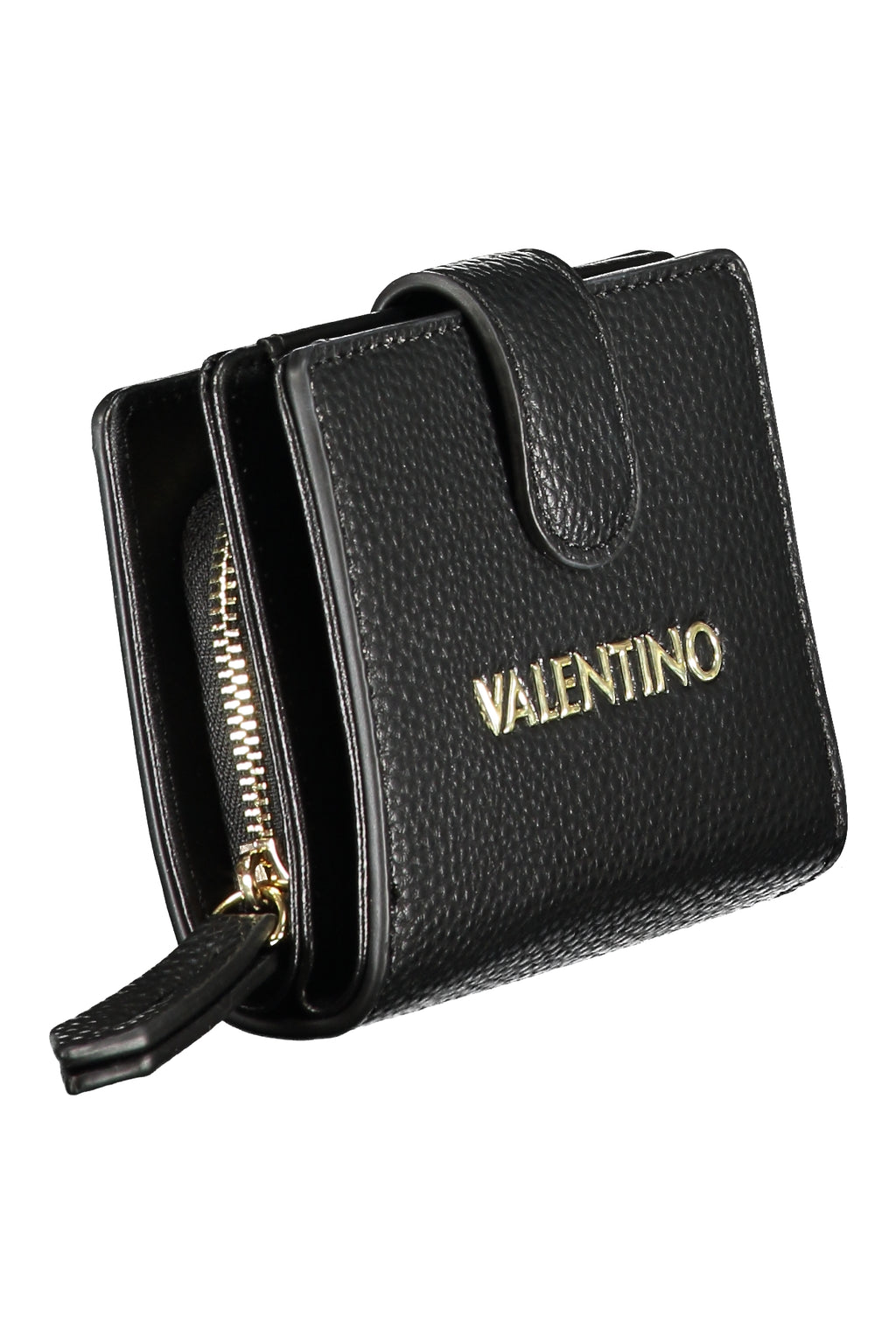 VALENTINO BAGS DAMEN SCHWARZE BRIEFTASCHE