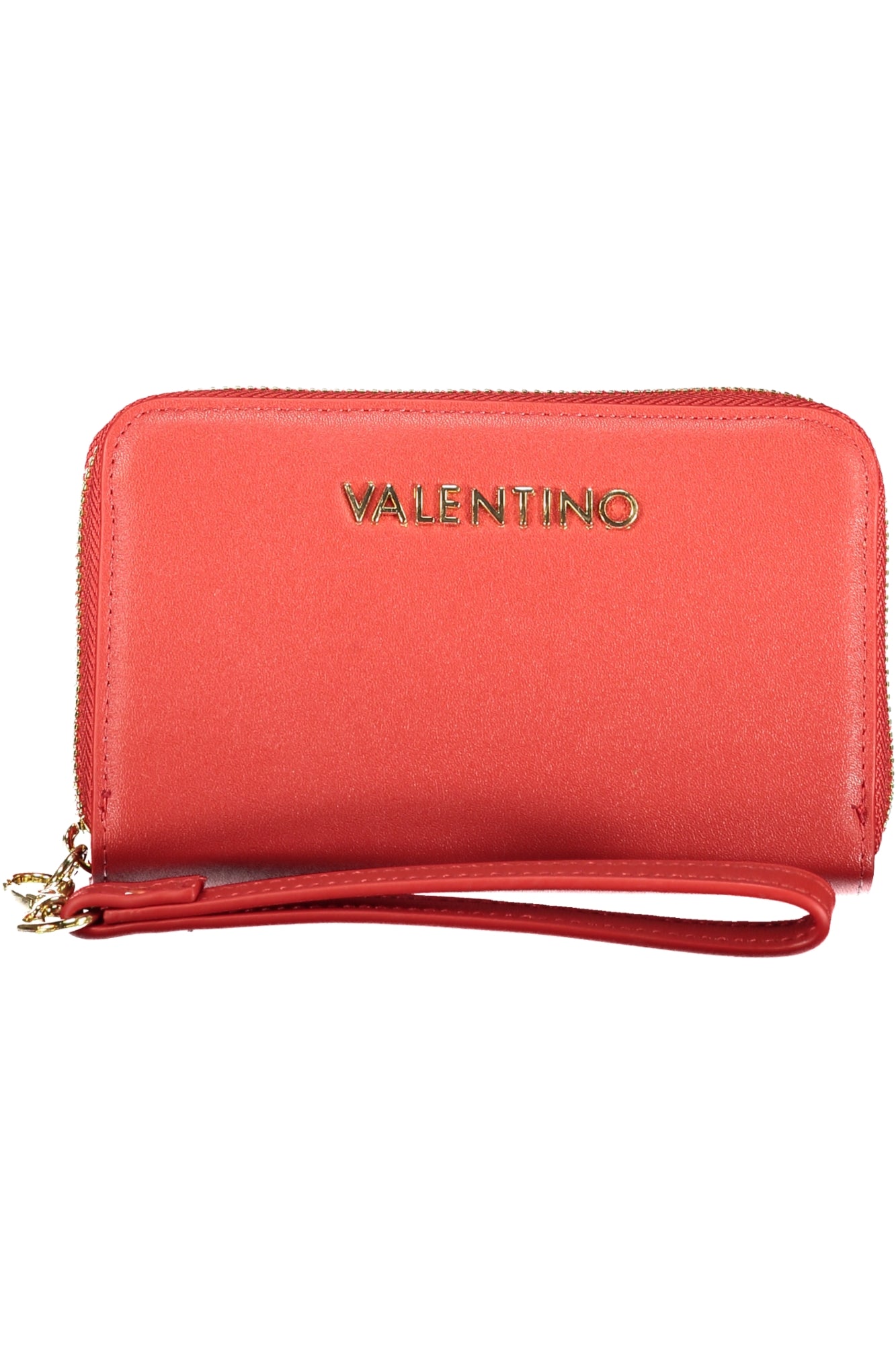 VALENTINO BAGS Rote Damengeldbörse – Elegante Geldbörse für Damen mit Logo Rot