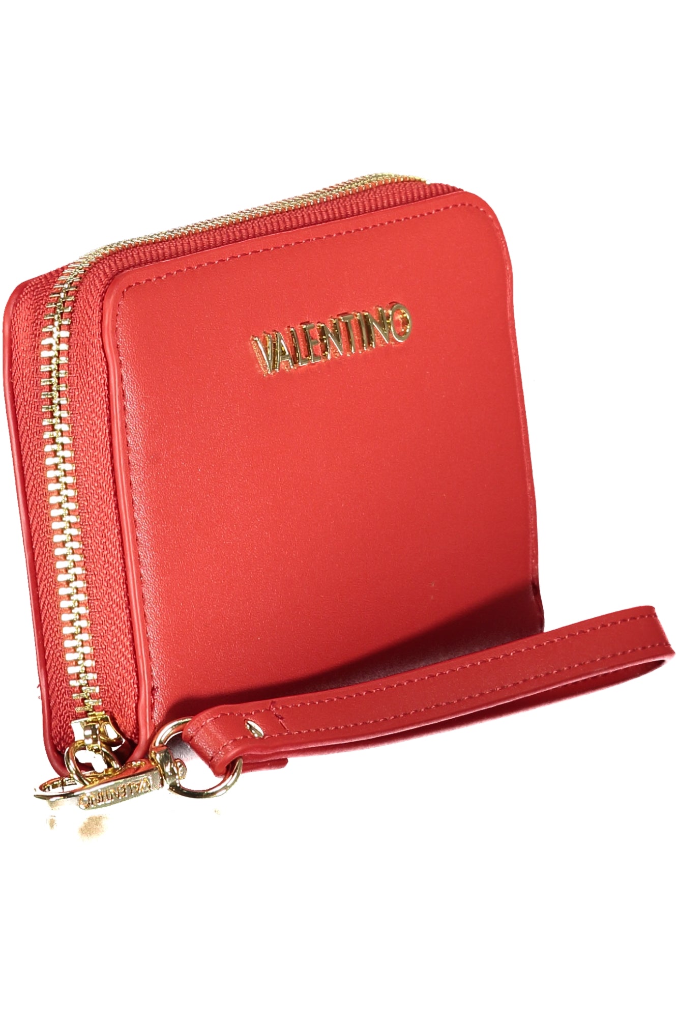VALENTINO BAGS Rote Damengeldbörse – Elegante Geldbörse für Damen mit Logo Rot