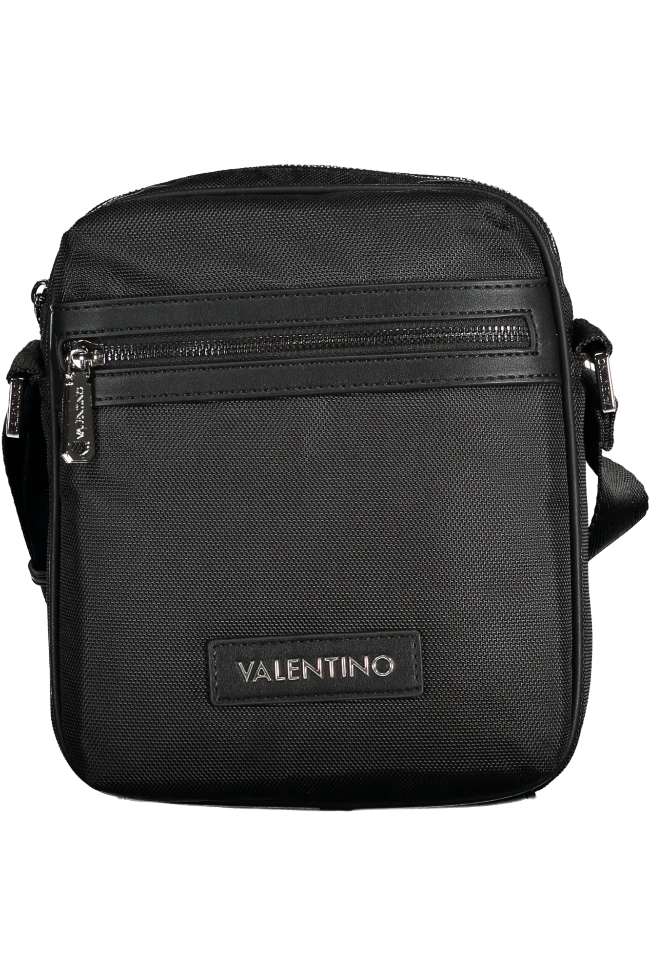 Valentino Bags Herren Umhängetasche Schwarz Schwarz