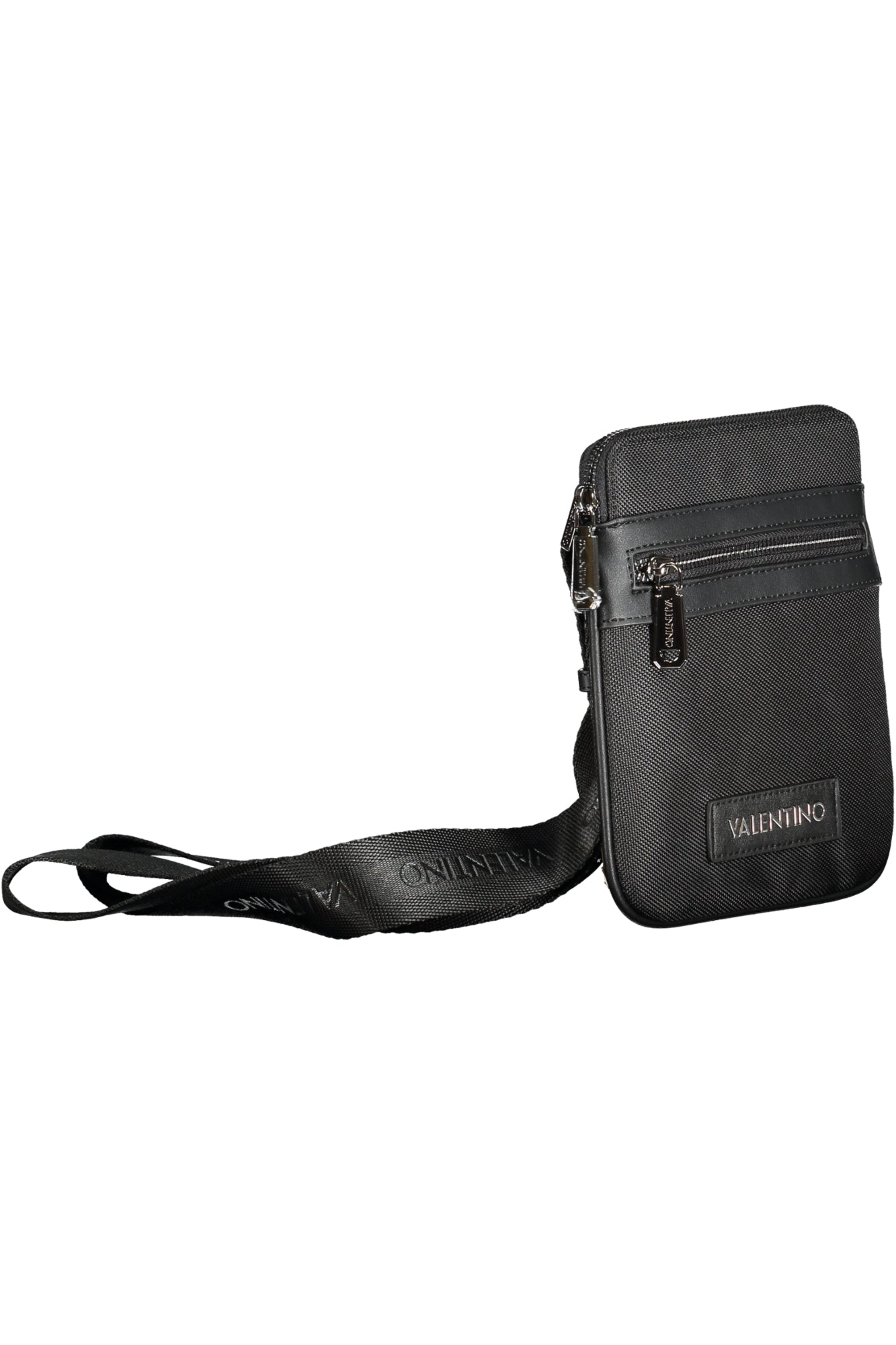 VALENTINO BAGS HERREN UMHÄNGETASCHE SCHWARZ