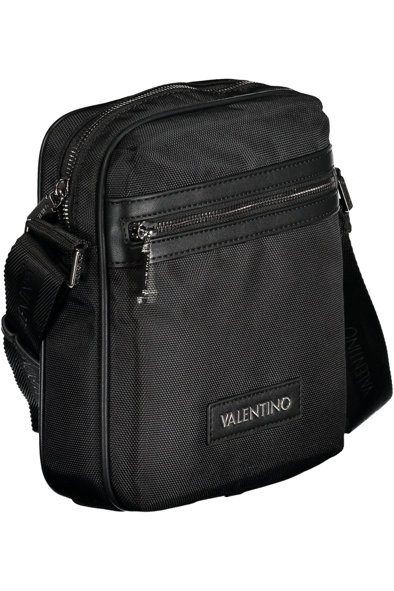 Valentino Bags Herren Umhängetasche Schwarz Schwarz