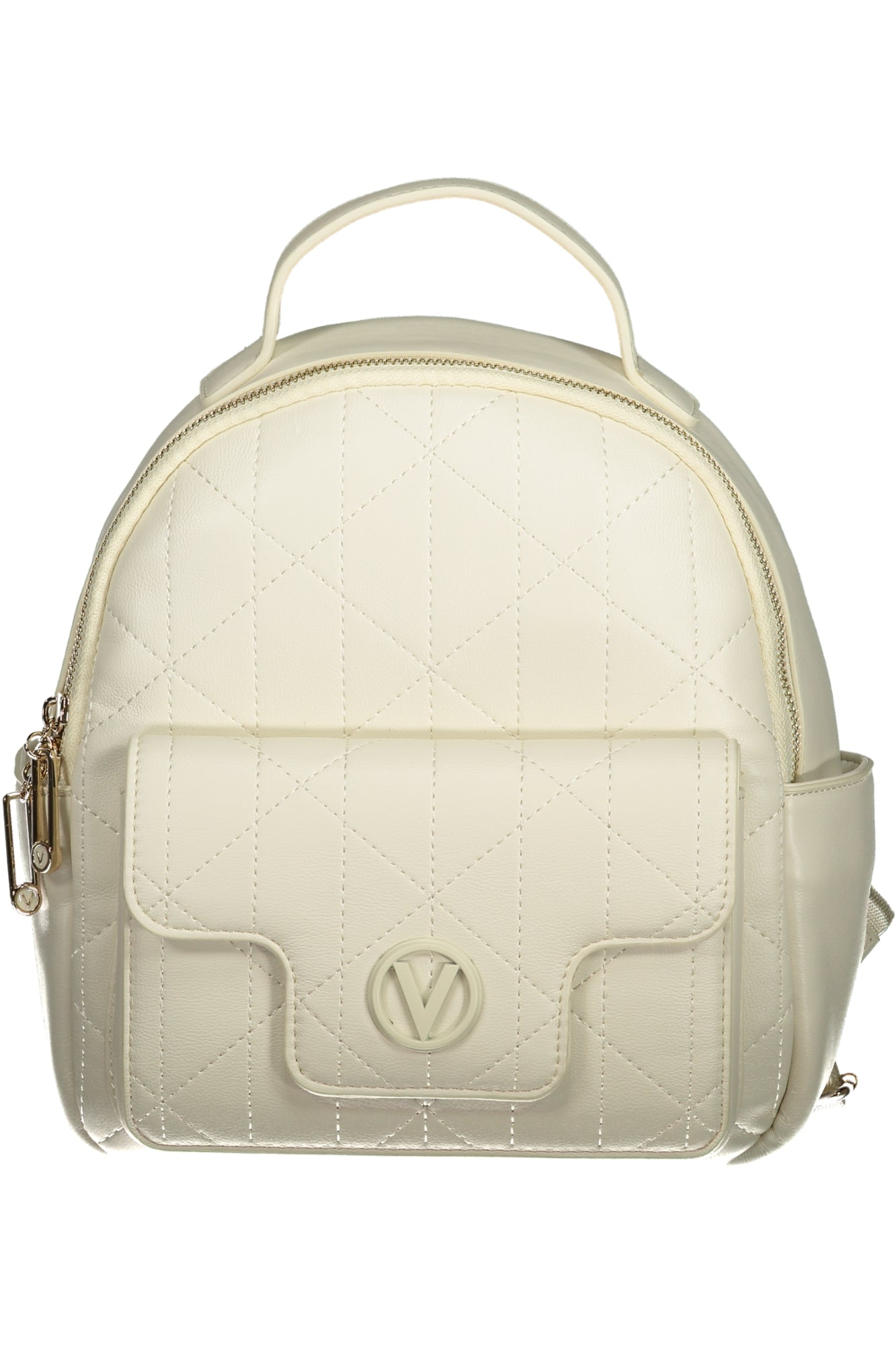 VALENTINO BAGS Damen Rucksäcke – Rucksack, mit Taschen Weiß