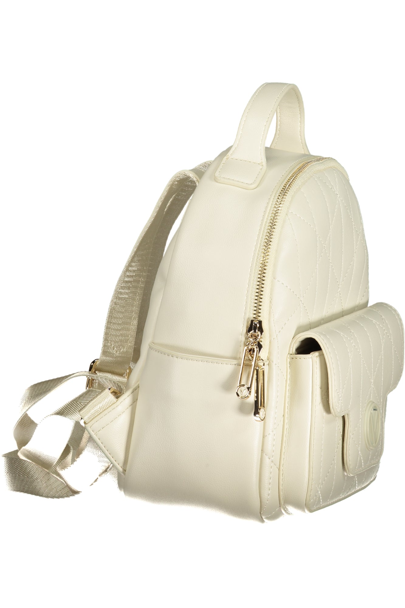 VALENTINO BAGS Damen Rucksäcke – Rucksack, mit Taschen Weiß