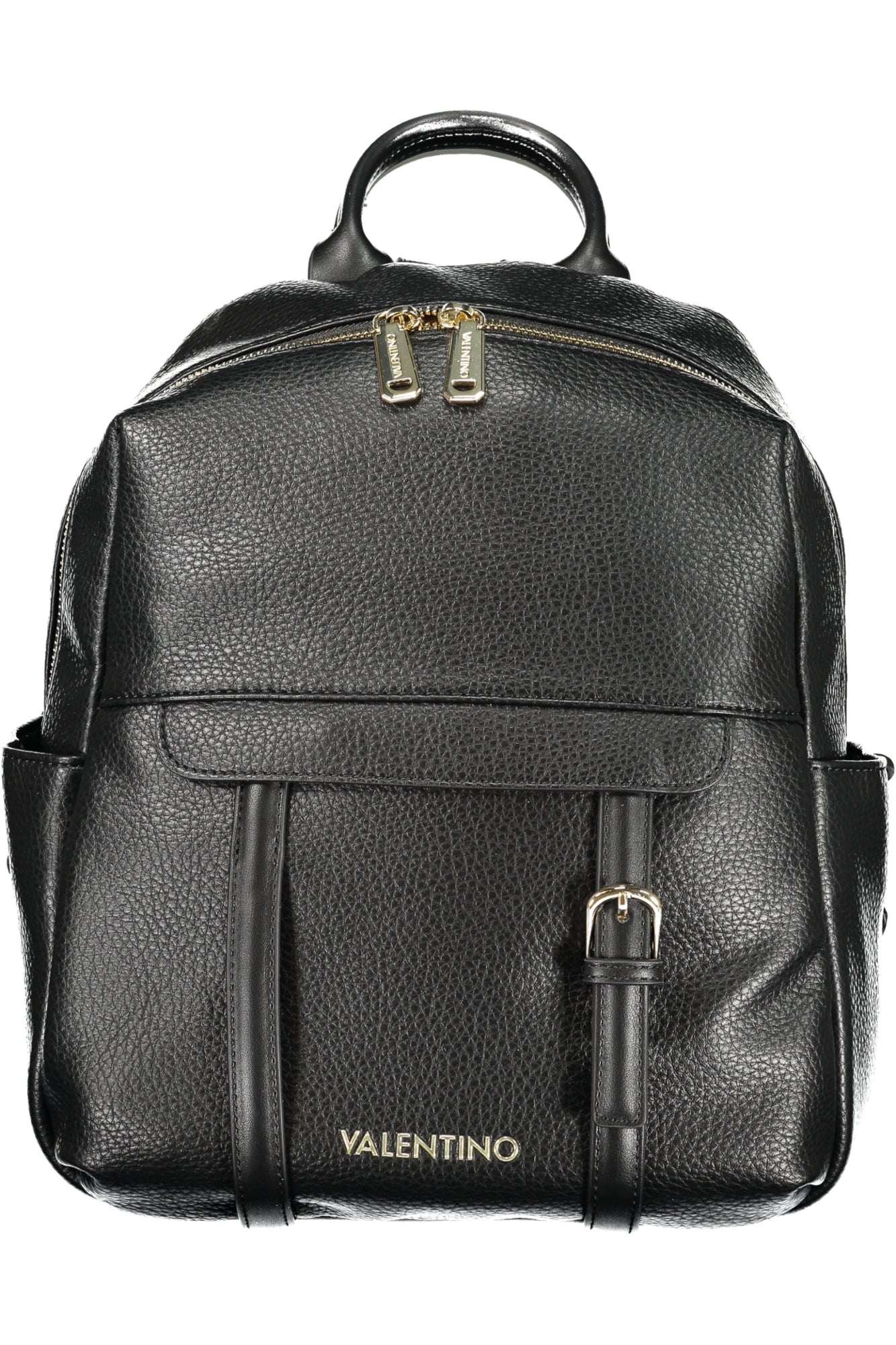 VALENTINO BAGS Damen Rucksack Rot – Recycelter Rucksack für den Frühling Schwarz