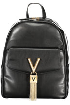 VALENTINO BAGS DAMEN SCHWARZER RUCKSACK