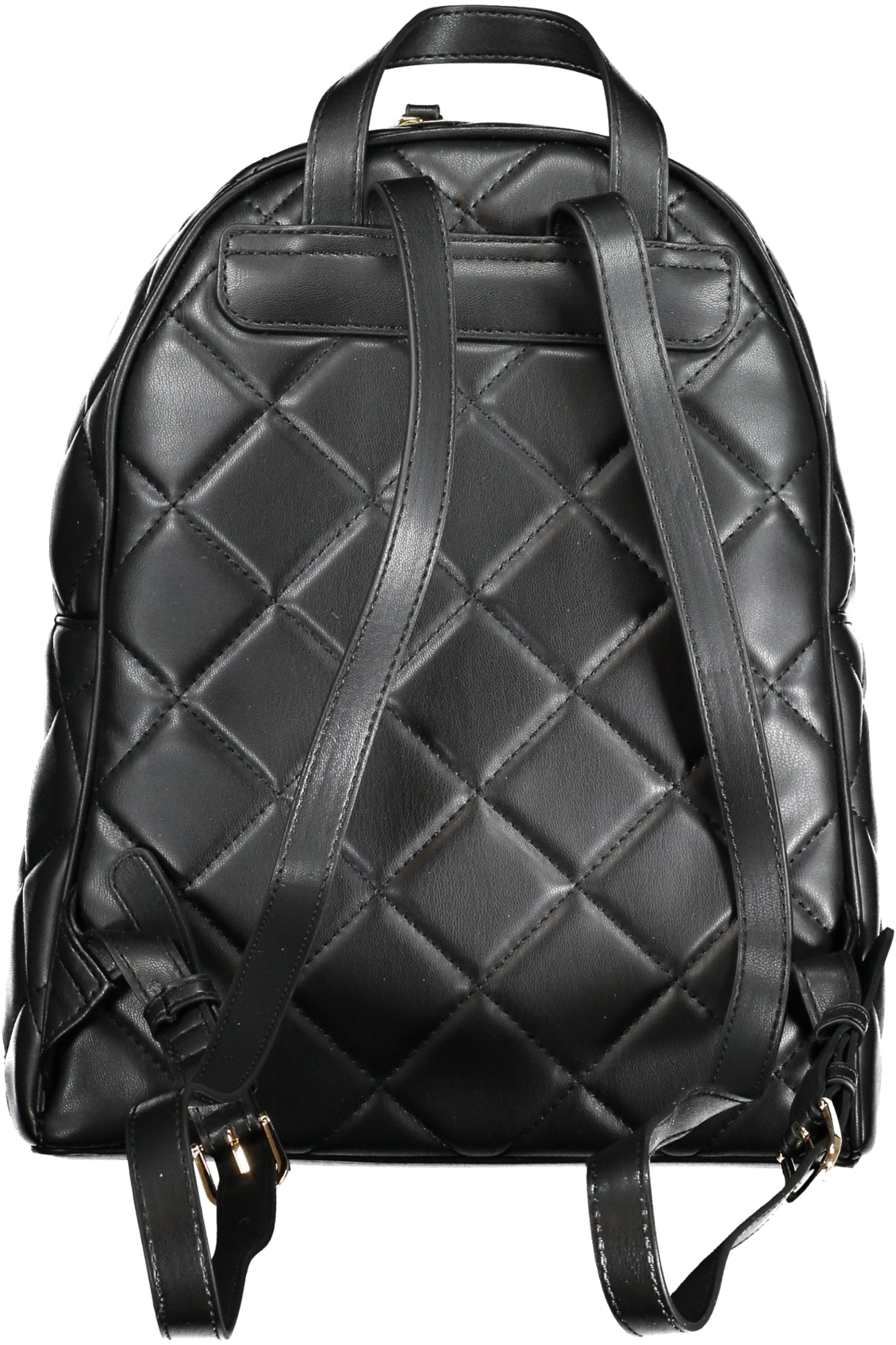 VALENTINO BAGS Damen Rucksack Schwarz – Elegantes Design mit Kontrastdetails | soulluna.de Schwarz