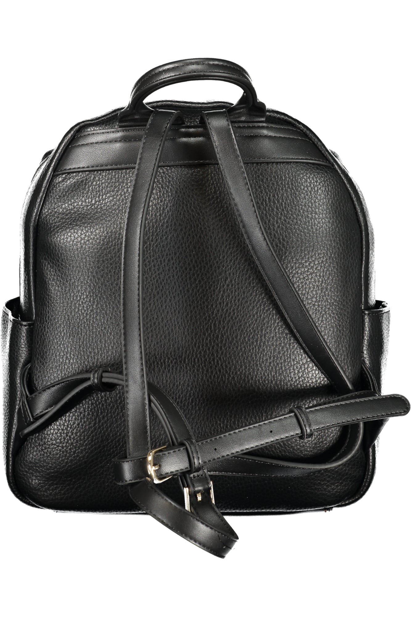 VALENTINO BAGS Damen Rucksack Rot – Recycelter Rucksack für den Frühling Schwarz