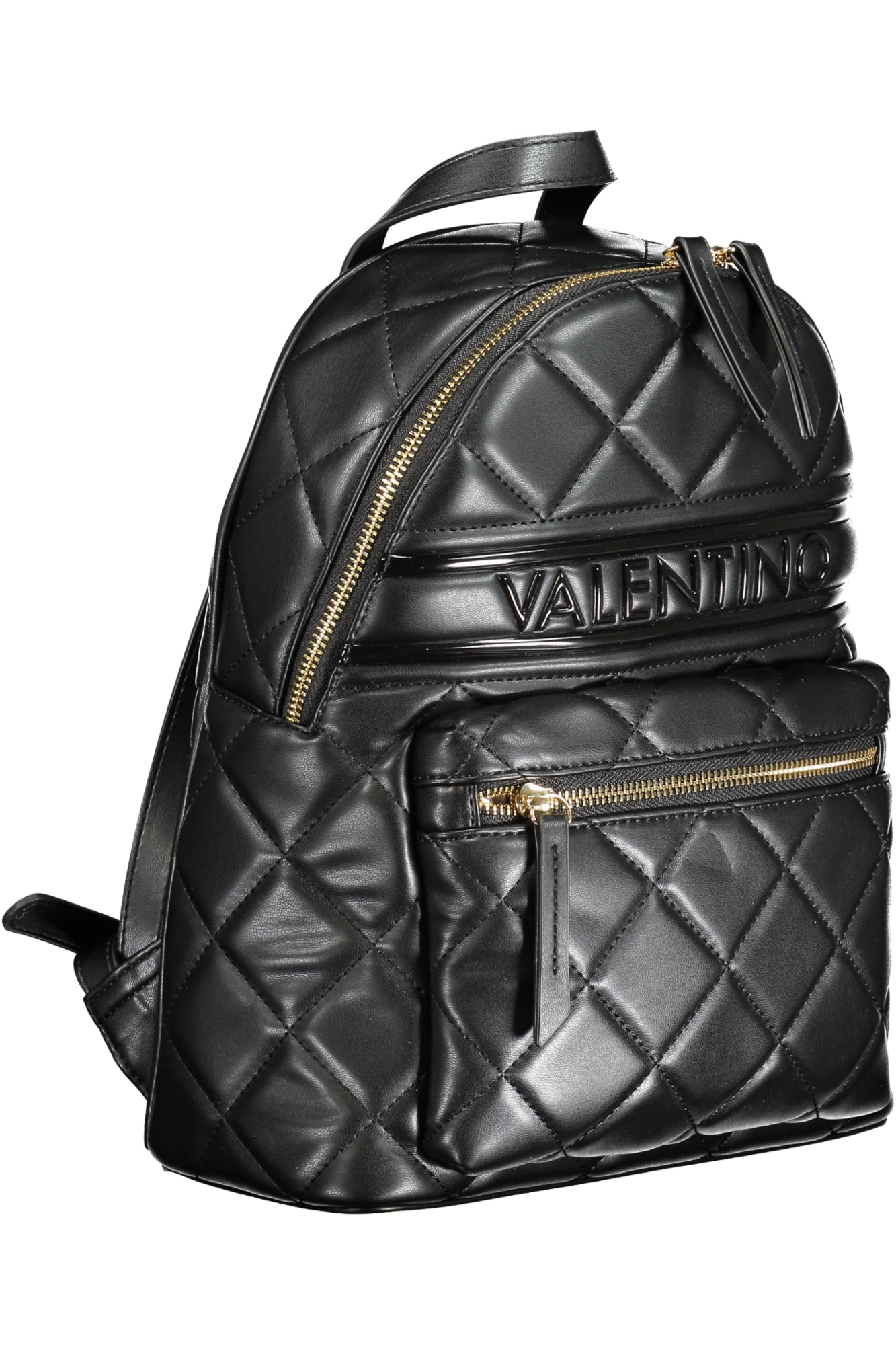 VALENTINO BAGS Damen Rucksack Schwarz – Elegantes Design mit Kontrastdetails | soulluna.de Schwarz