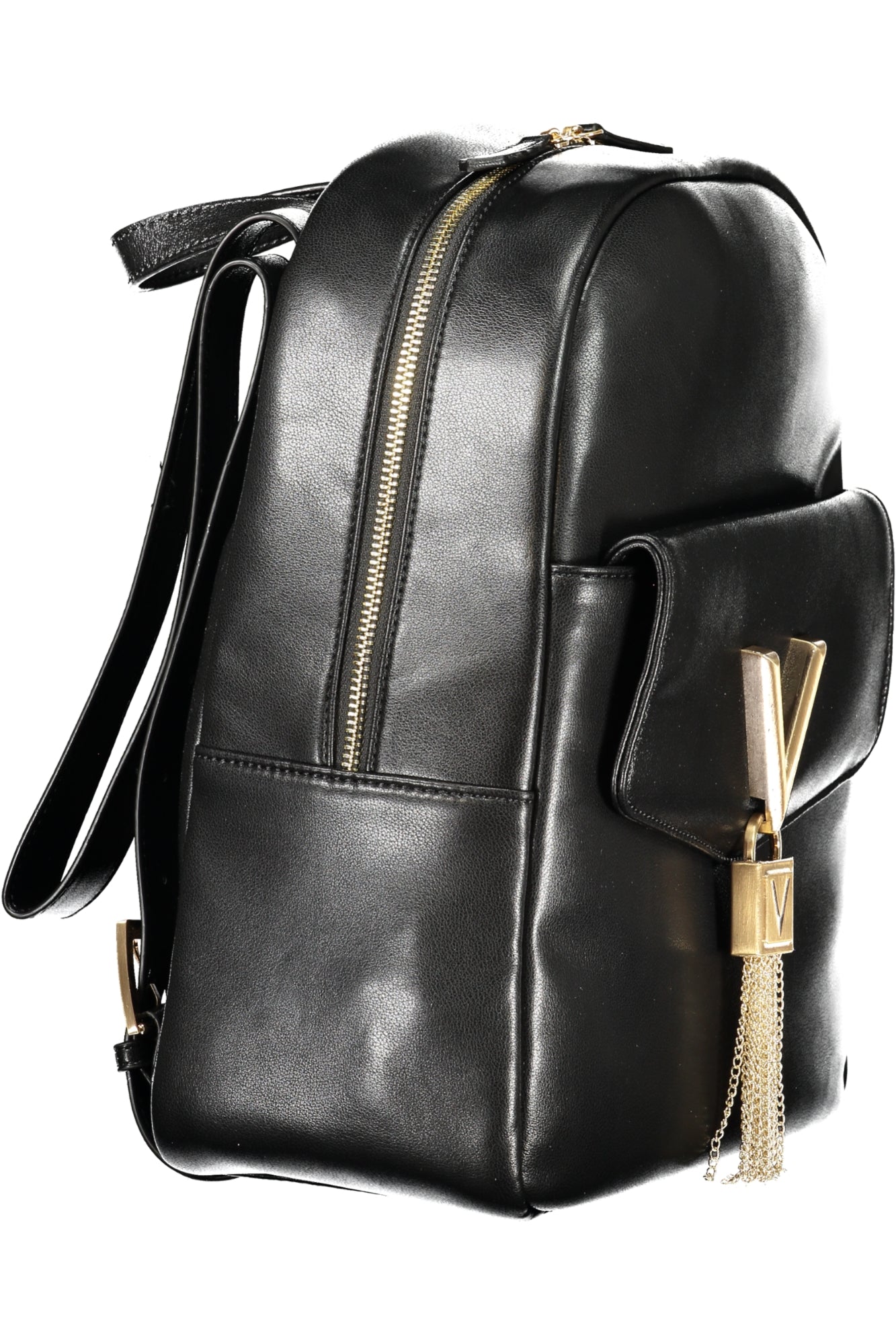 VALENTINO BAGS Beige Rucksack Damen – Elegant & Praktisch für Herbst/Winter Schwarz