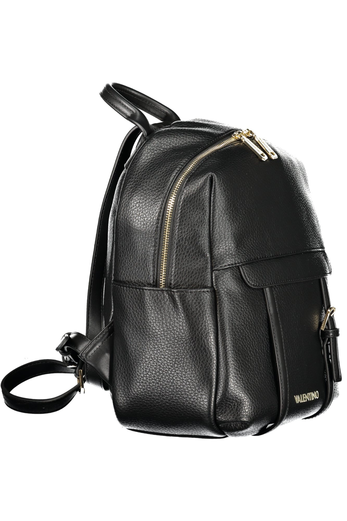 VALENTINO BAGS Damen Rucksack Rot – Recycelter Rucksack für den Frühling Schwarz