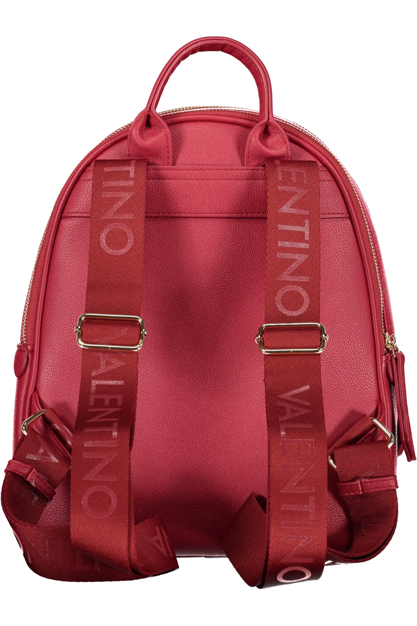 VALENTINO BAGS Damen Rucksäcke – Rucksack, mit Taschen Rot