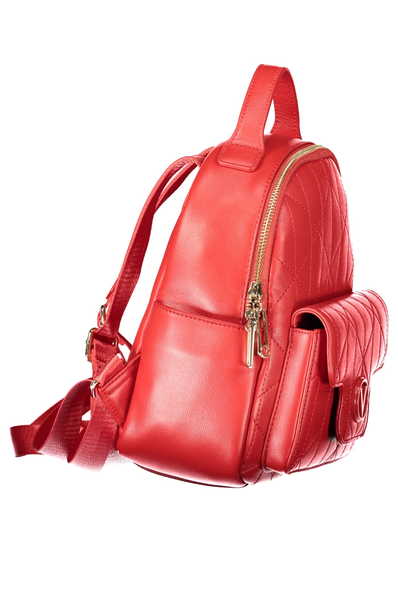 VALENTINO BAGS Damen Rucksäcke – Rucksack, mit Taschen Rot