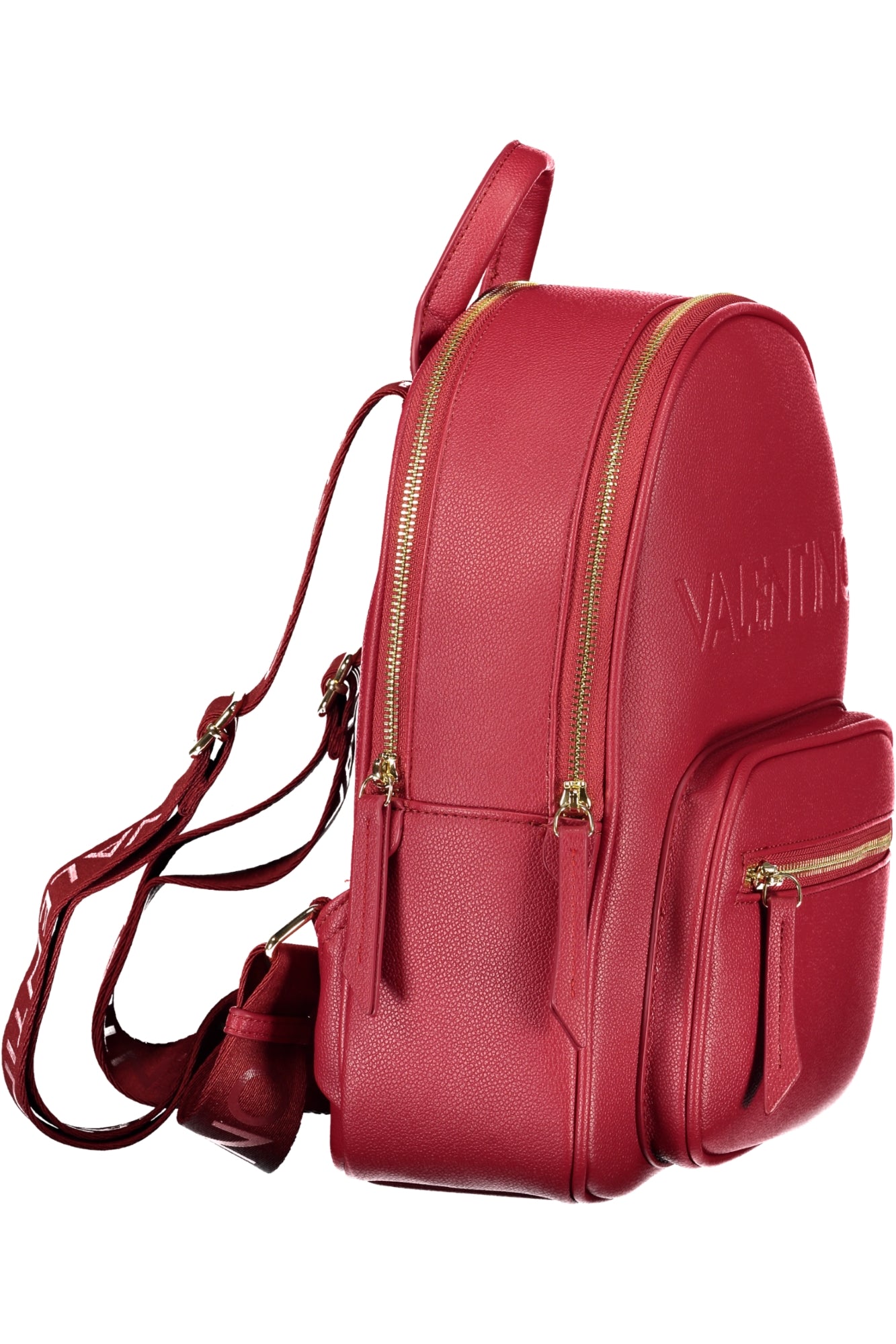 VALENTINO BAGS Damen Rucksäcke – Rucksack, mit Taschen Rot