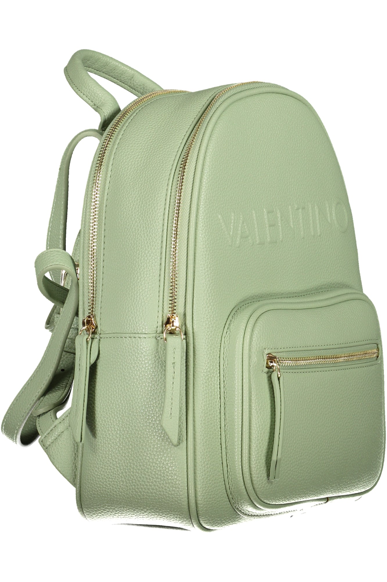 Valentino Bags Damen Rucksack Beige Grün