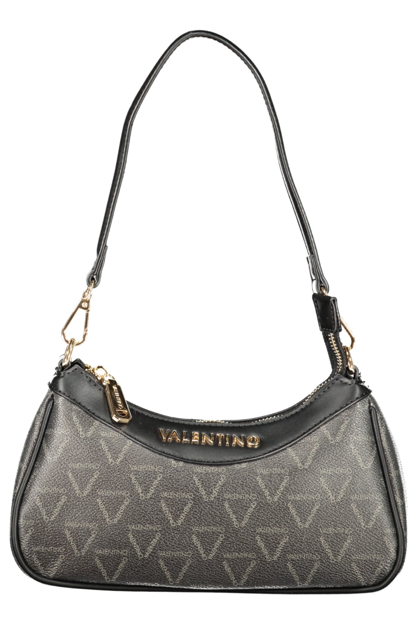 VALENTINO Damen Taschen – mit Taschen, mit Reißverschluss Schwarz