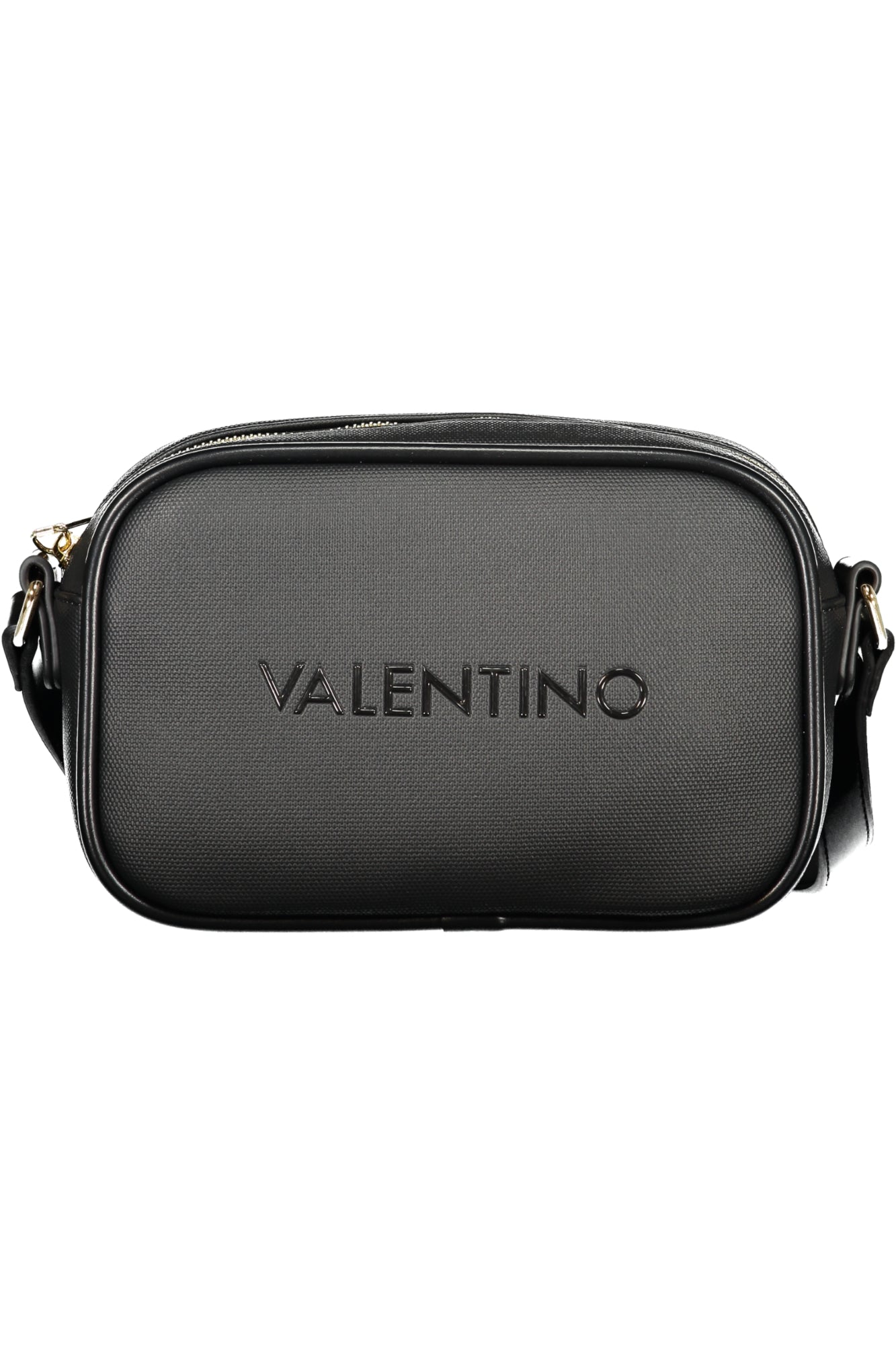 VALENTINO Damen Taschen – Schultertasche, mit Reißverschluss Schwarz