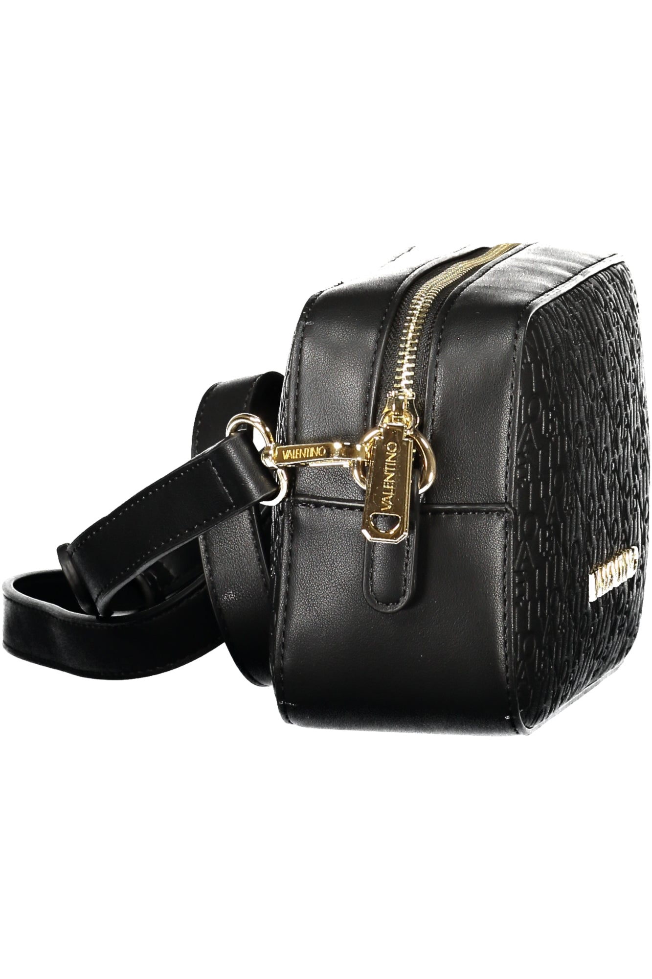 VALENTINO Damen Taschen – Schultertasche, mit Reißverschluss Schwarz