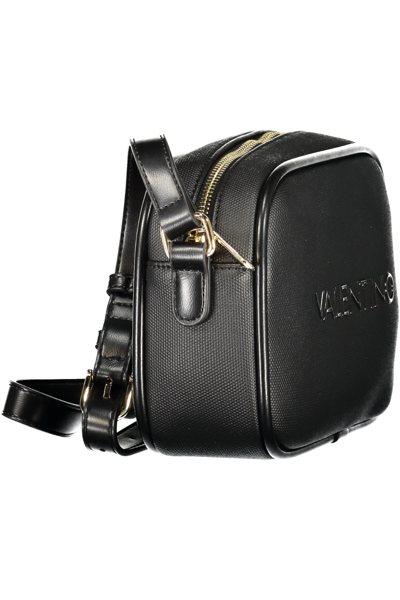 VALENTINO Damen Taschen – Schultertasche, mit Reißverschluss Schwarz