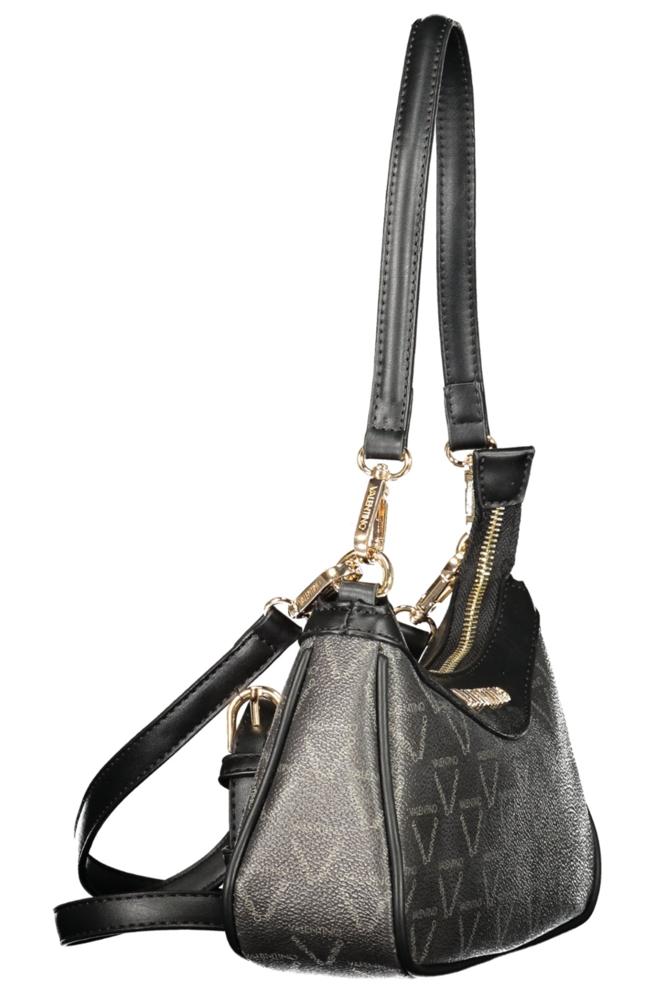 VALENTINO Damen Taschen – mit Taschen, mit Reißverschluss Schwarz