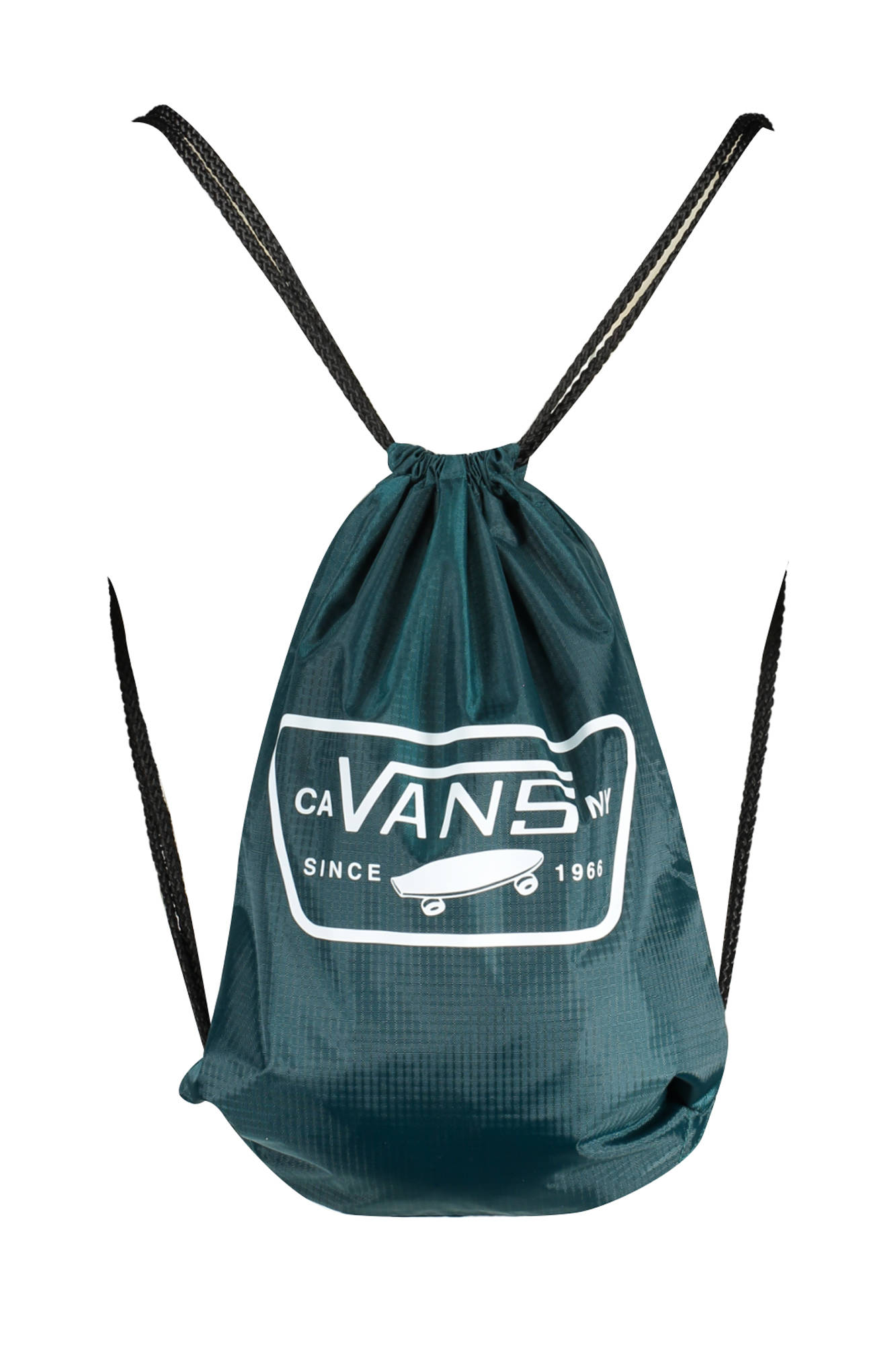 Vans Manntasche Herren – Grüne Tasche mit Kordelzugverschluss für Freizeit Grün