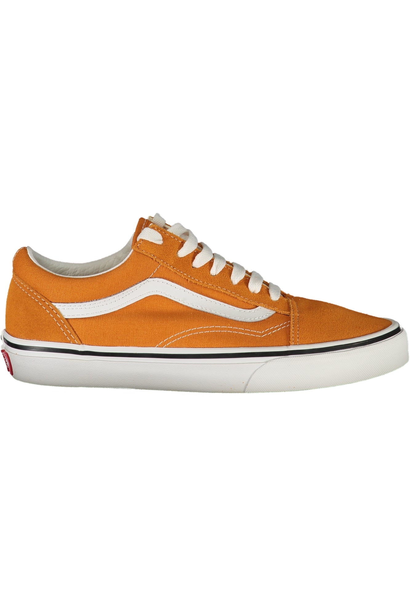 VANS Damen Sneaker – Sportschuh mit Schnürsenkel, sportlich Orange