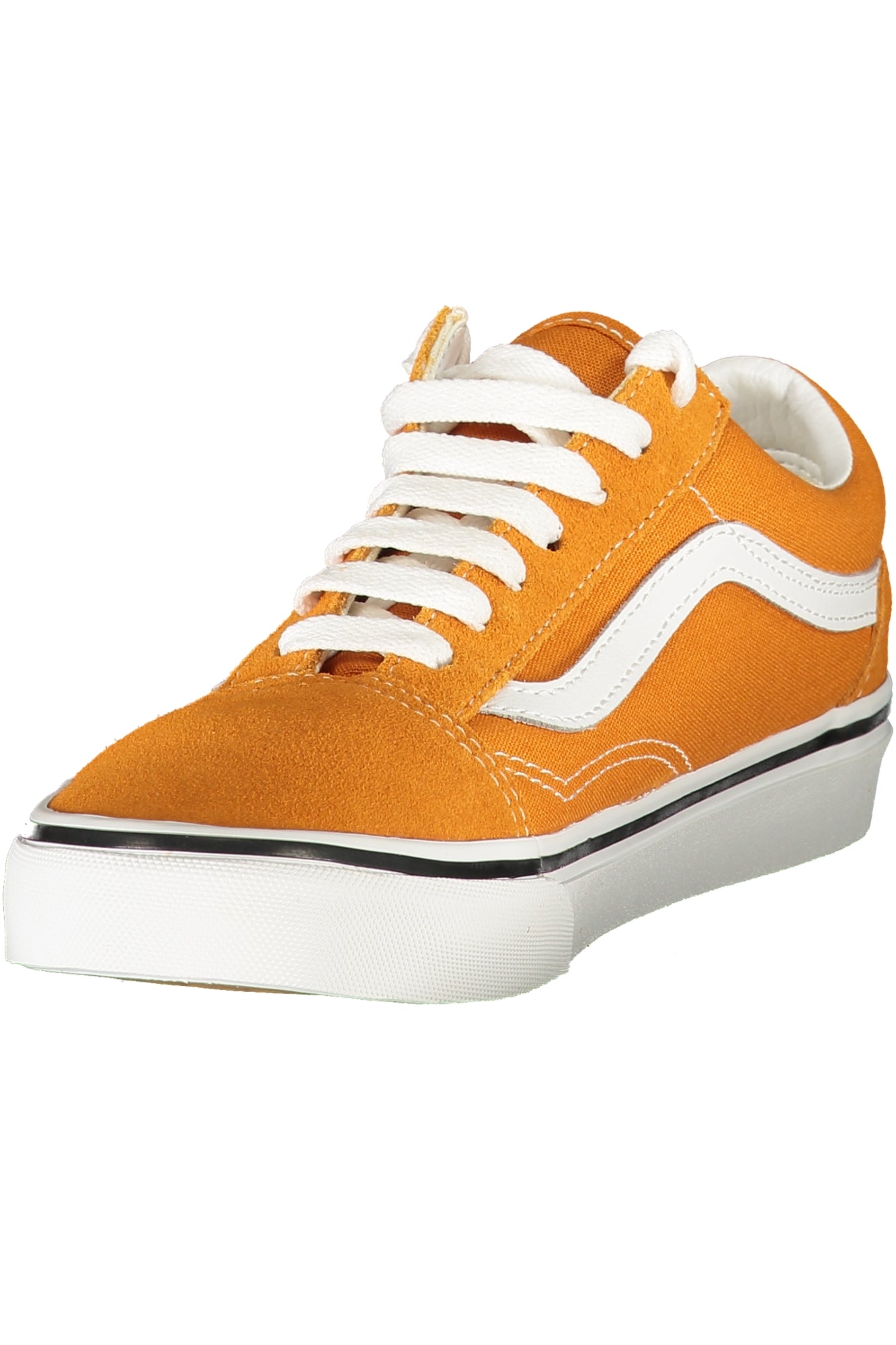 VANS Damen Sneaker – Sportschuh mit Schnürsenkel, sportlich Orange