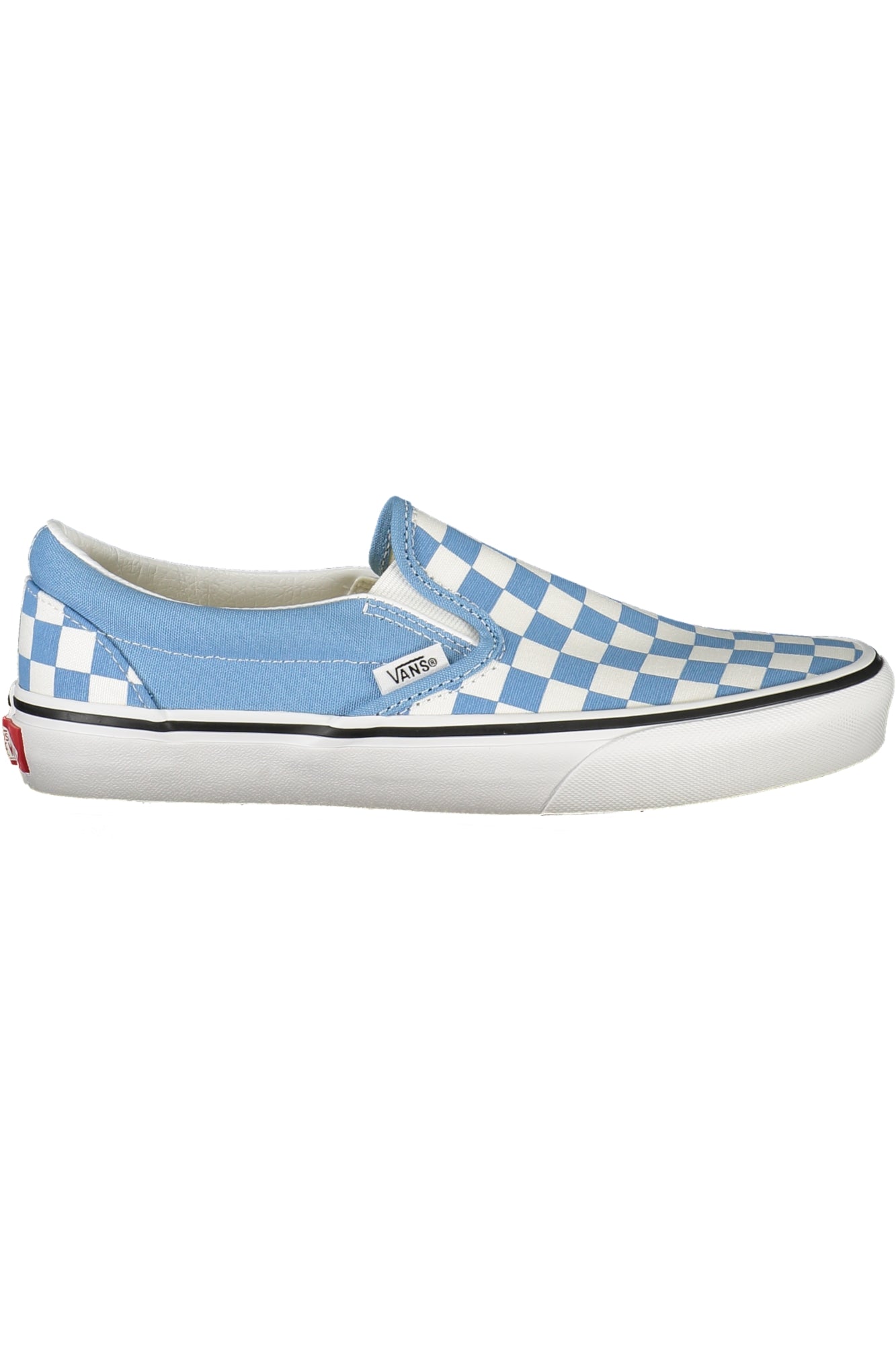 Vans Damen Sportschuhe Blau – Klassische Slip-On Sneaker für Frühjahr/Sommer Hellblau
