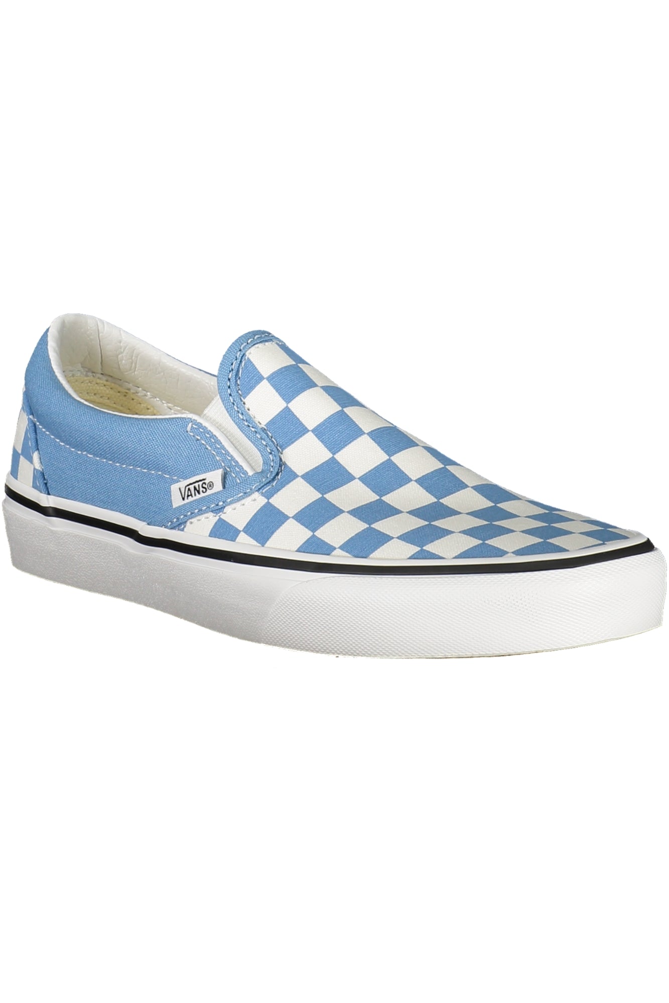Vans Damen Sportschuhe Blau – Klassische Slip-On Sneaker für Frühjahr/Sommer Hellblau