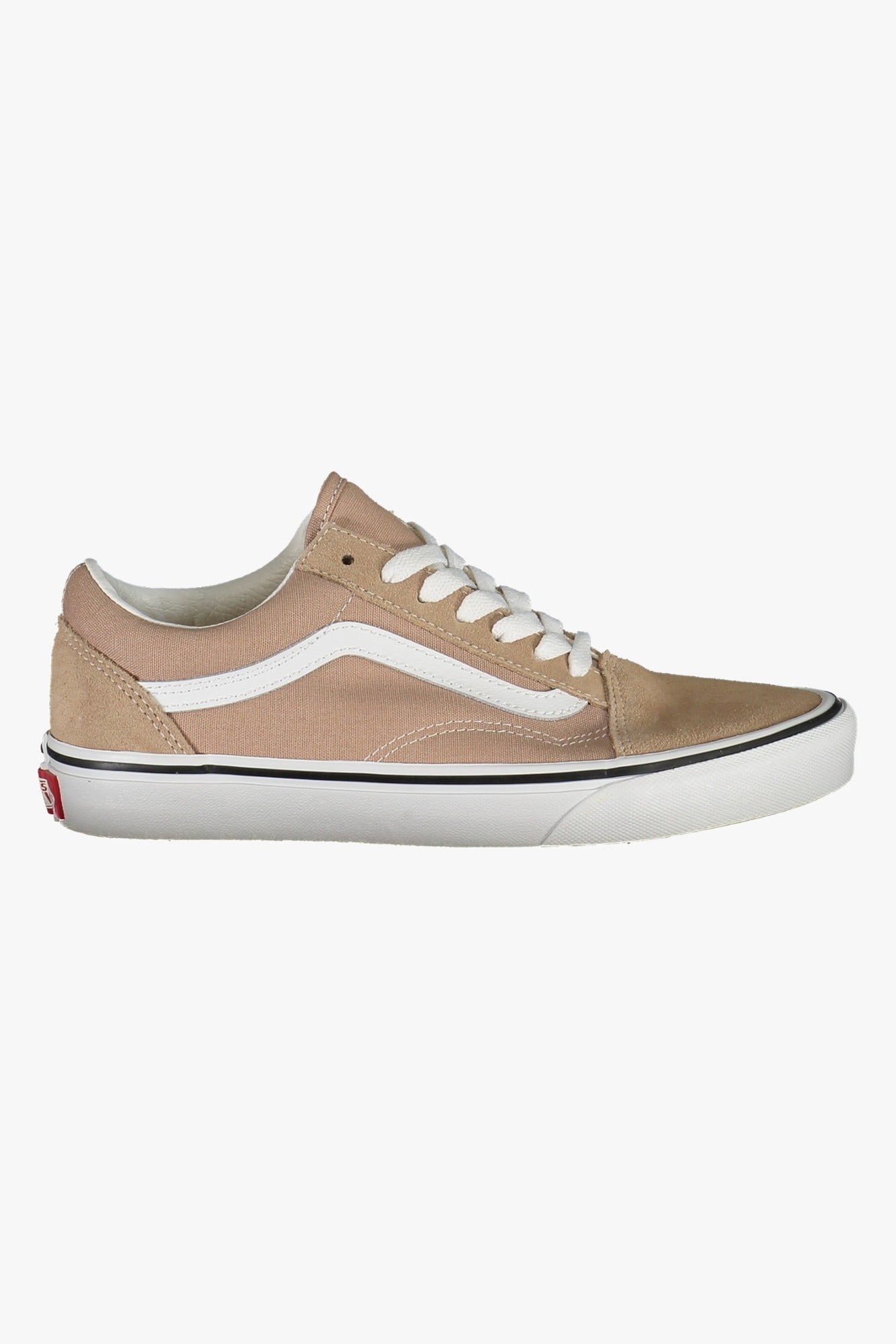 VANS Damen Sneaker – Sportschuh mit Schnürsenkel, sportlich Beige