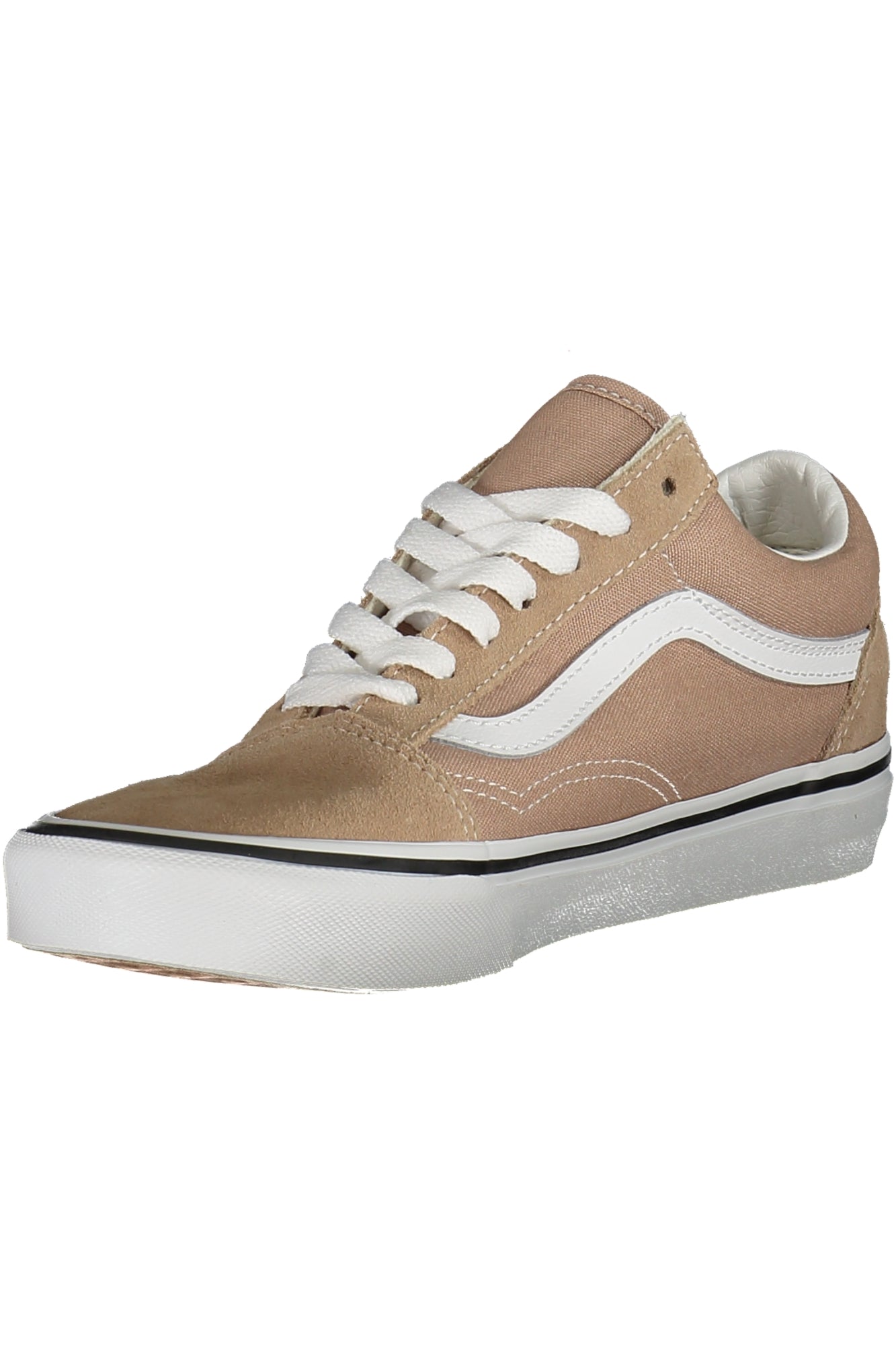 VANS Damen Sneaker – Sportschuh mit Schnürsenkel, sportlich Beige