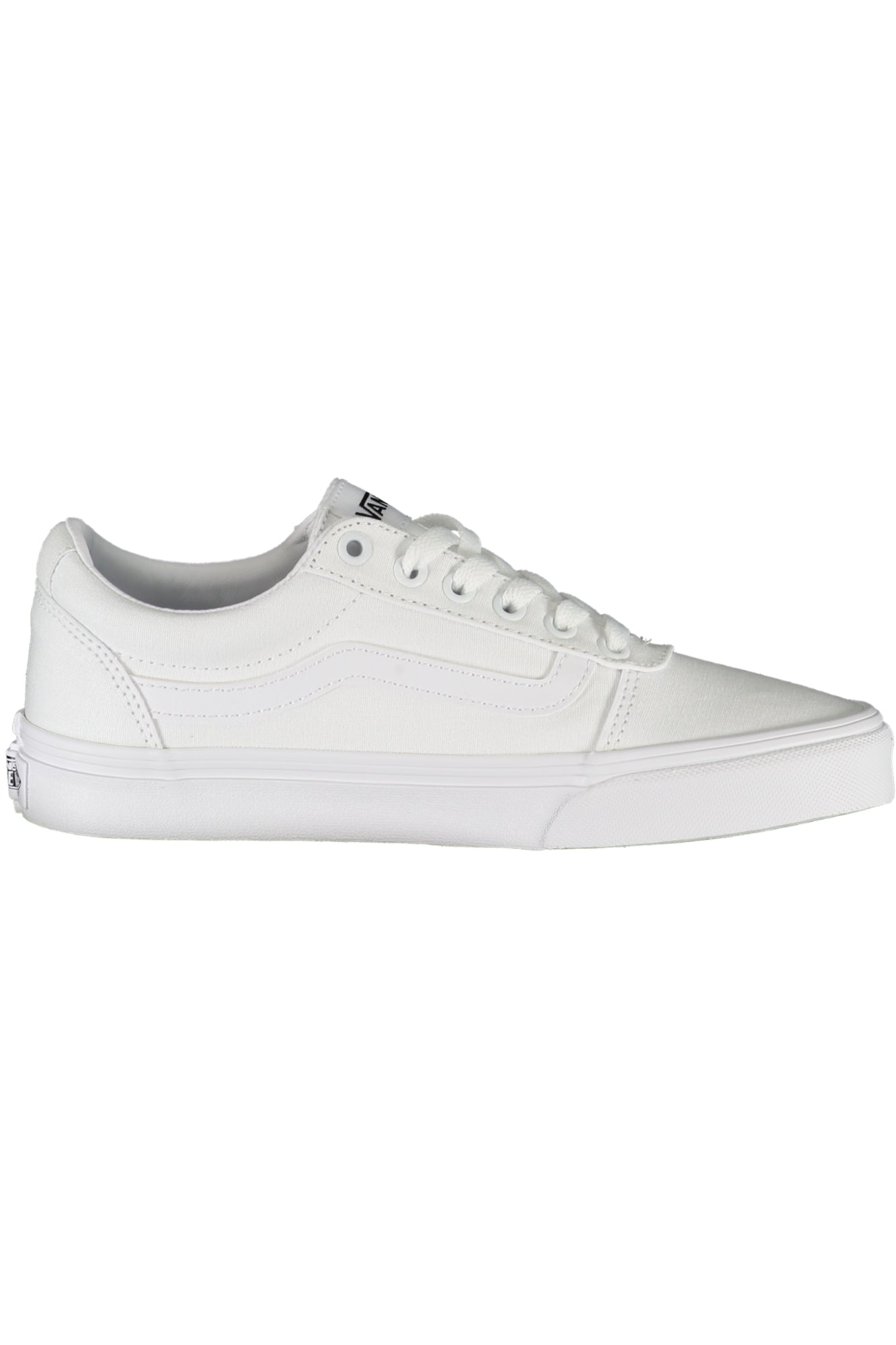 Vans weiße Sportschuhe Damen – Klassische Sneaker mit Schnürsenkeln für Frühjahr/Sommer Weiß Hauptbild