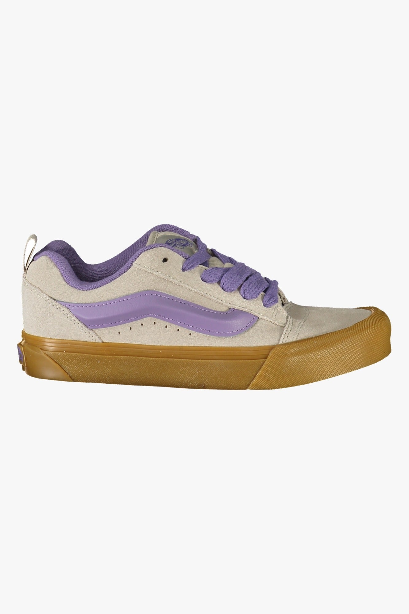 Vans Sneaker Damen Grau – Knu Skool Sportschuhe für Frühjahr/Sommer Grau